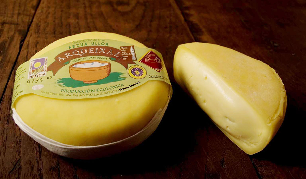 Todo lo que debes saber sobre el queso Arzúa Ulloa