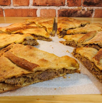 Empanada de ternera gallega & queso Arzúa