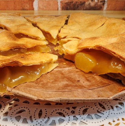 Empanada de manzana