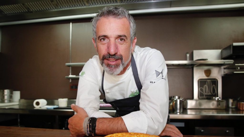 Chef Pepe Solla