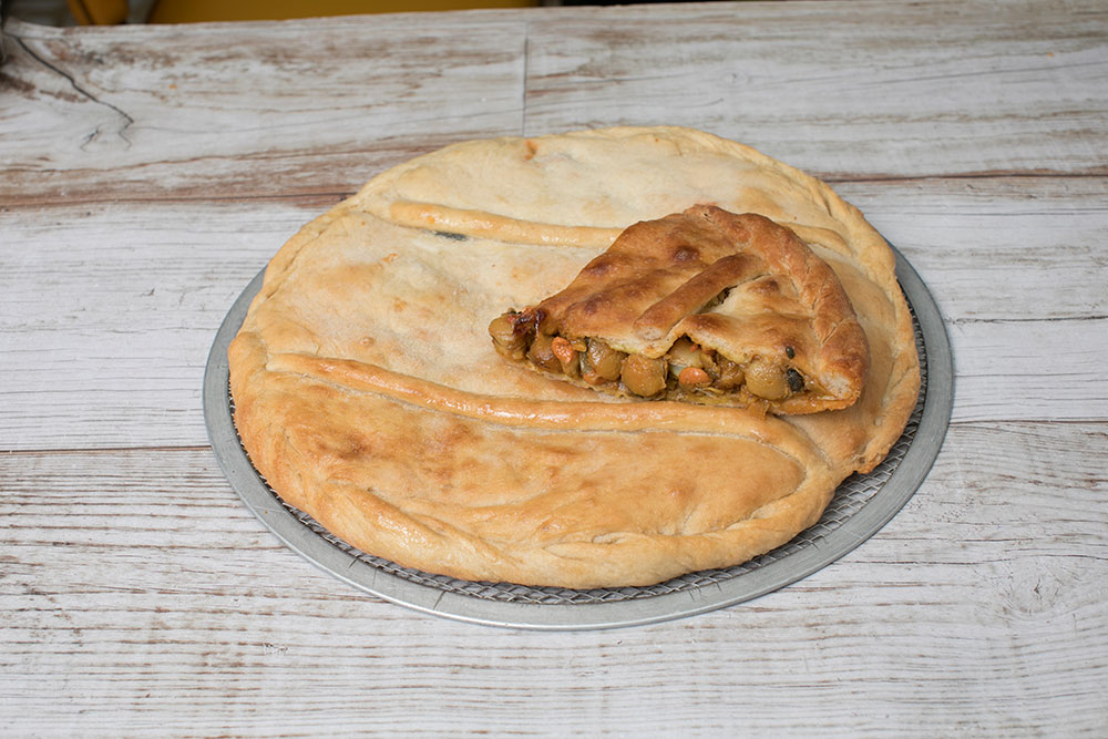 Rellenos poco convencionales de la empanada gallega