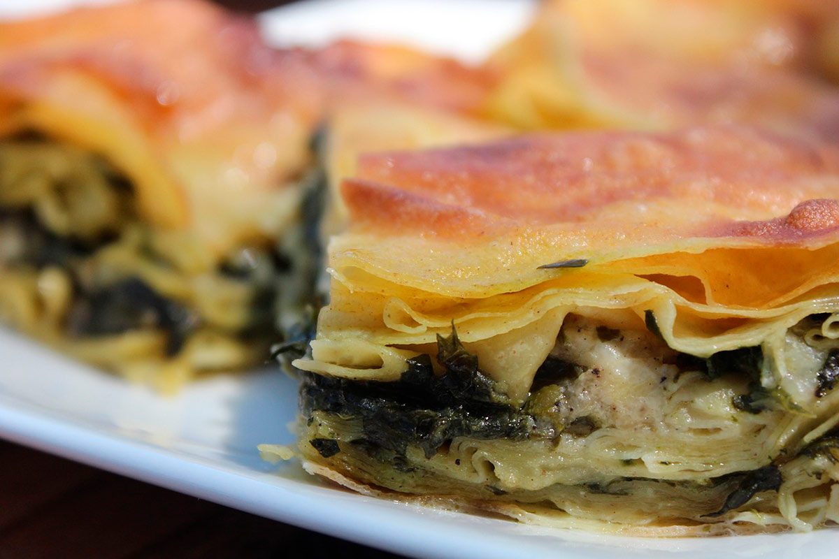 La empanada turca como plato tradicional de Turquía