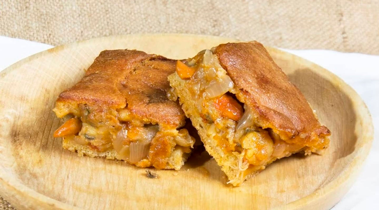 Auténticas empanadas gallegas, también sin gluten