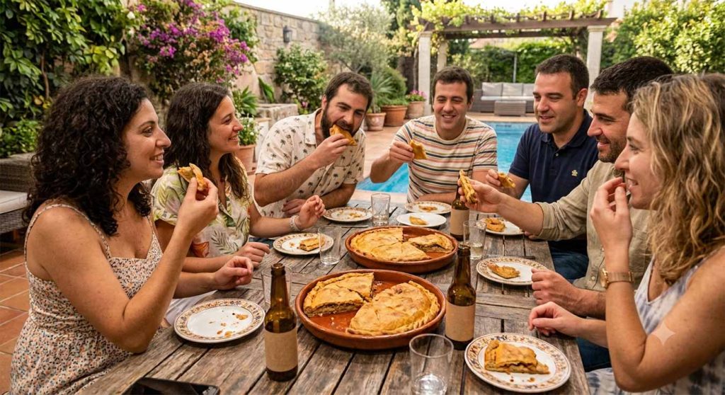 Cómo elegir el tamaño de una empanada según el número de personas